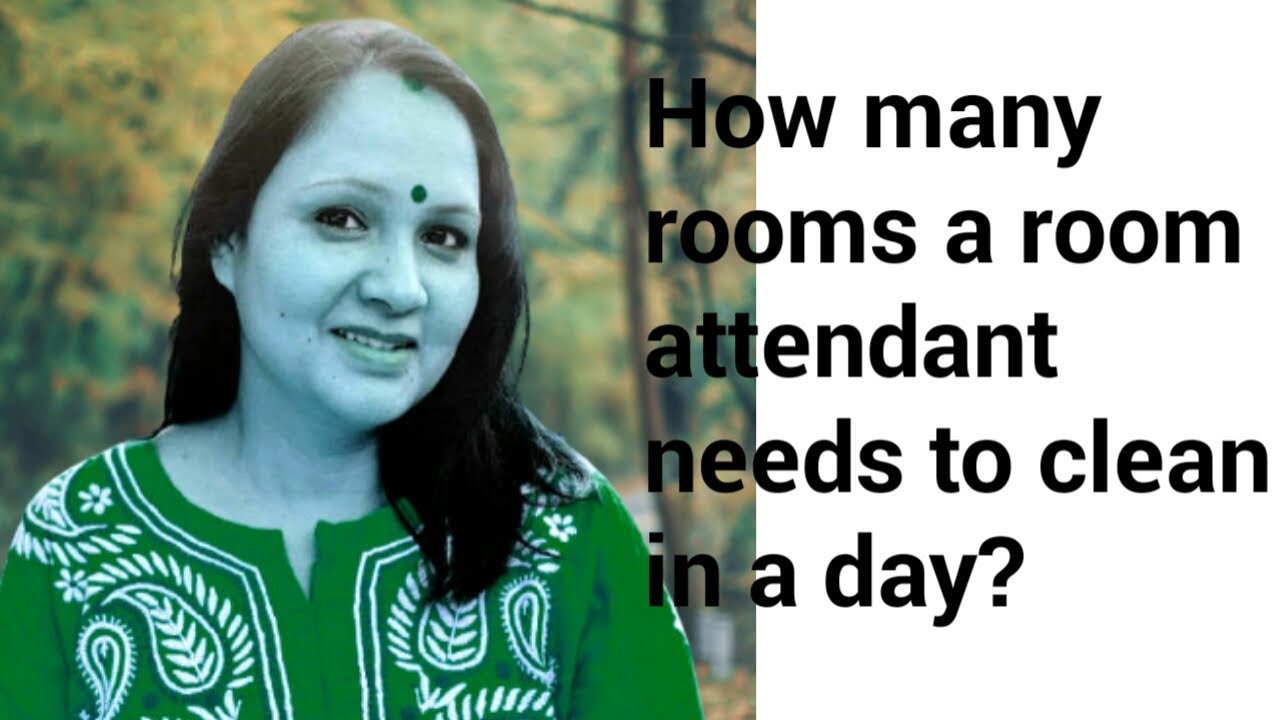 How Many Rooms Does A Housekeeper Clean Per Day
