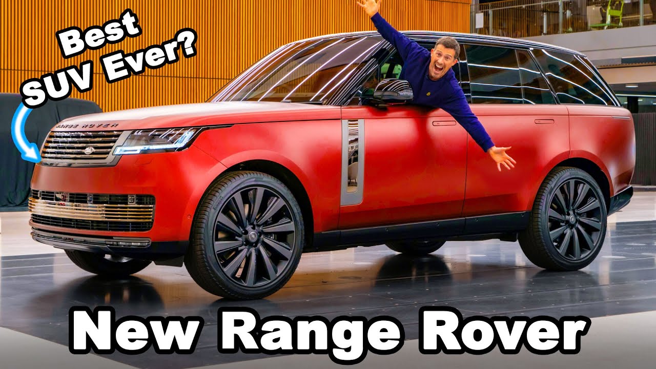 How Many Seats In A Range Rover
