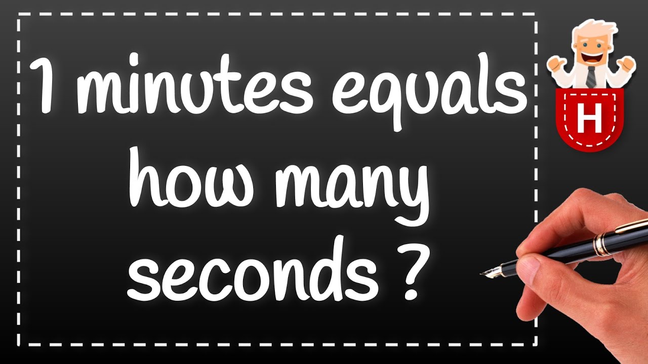How Many Seconds Is 3 Minutes