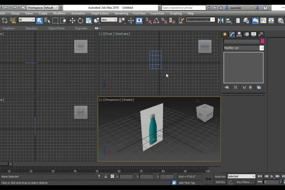 How To Insert Image In 3Ds Max