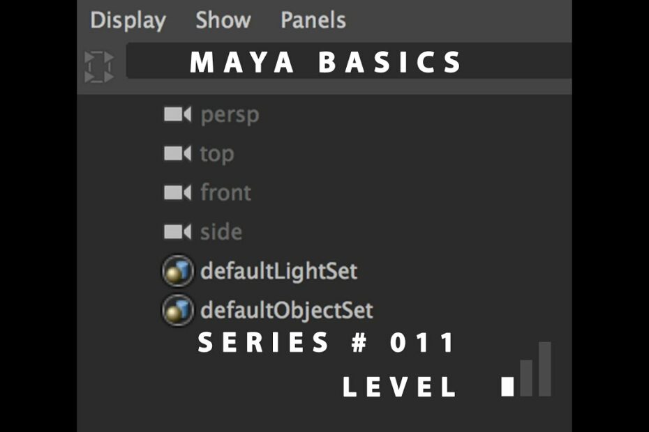 How To Delete A Camera In Maya