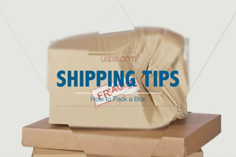 How To Seal A Box For Shipping