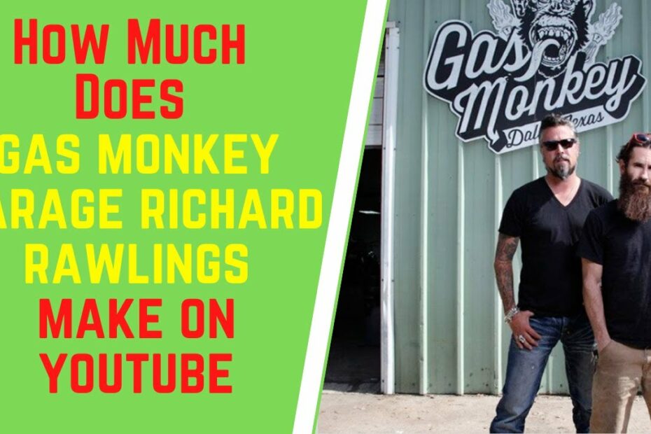 How Much Does Richard Rawlings Make Per Episode