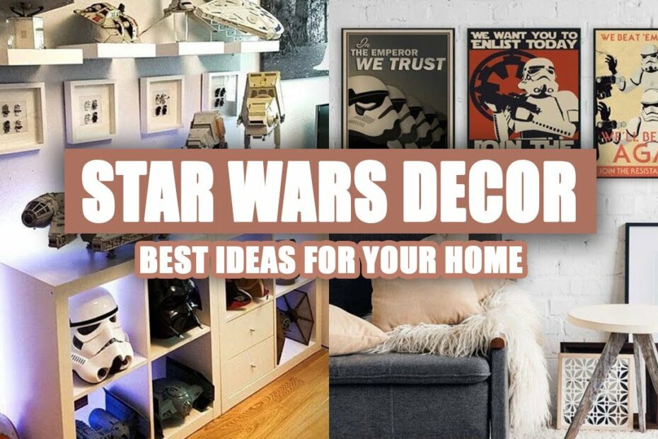 60+ Amazing Star Wars Decoration Ideas For Your Home - Youtube