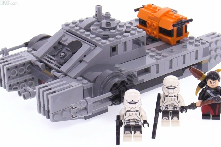 Lego Star Wars Imperial Assault Hovertank Review! 75152 - Youtube