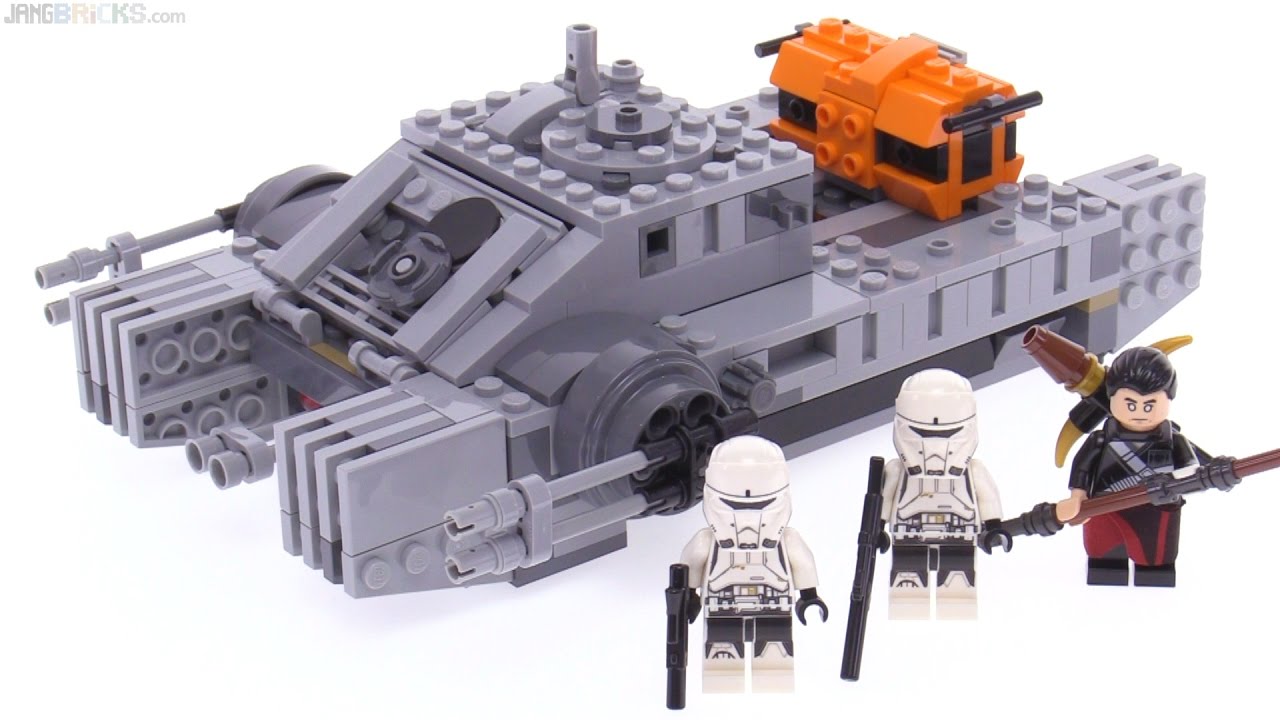 Lego Star Wars Imperial Assault Hovertank Review! 75152 - Youtube