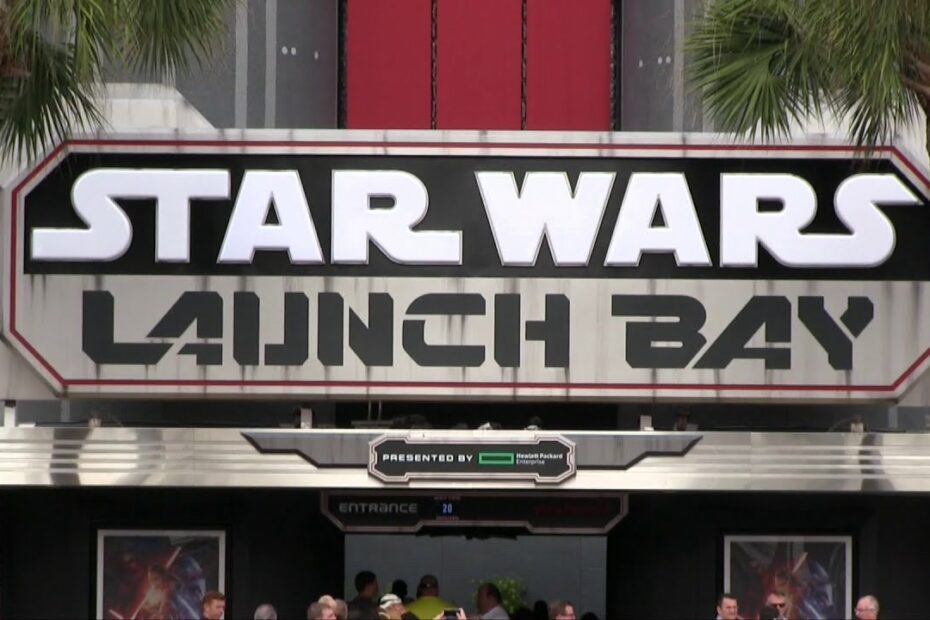 Star Wars Launch Bay Walkthrough At Disney'S Hollywood Studios - Youtube