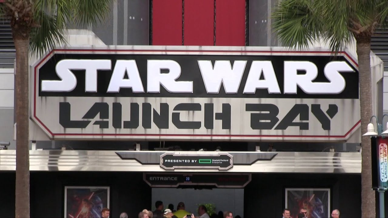 Star Wars Launch Bay Walkthrough At Disney'S Hollywood Studios - Youtube