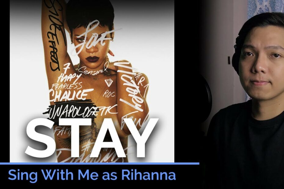 Stay (Male Part Only - Karaoke) - Rihanna Ft. Mikky Ekko - Youtube