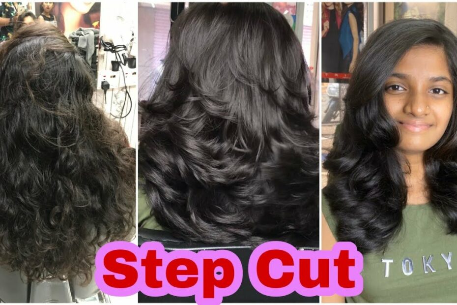 How To Step Hair Cut/ Tutorial/Step By Step/ Easy Way/ Step With Layer Hair  Cut - Youtube