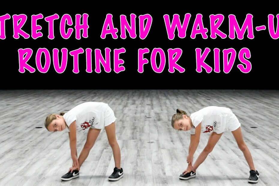 Stretch And Warm Up Routine For Kids - (Hip Hop Dance Tutorial Ages 5+) |  Mihrantv - Youtube