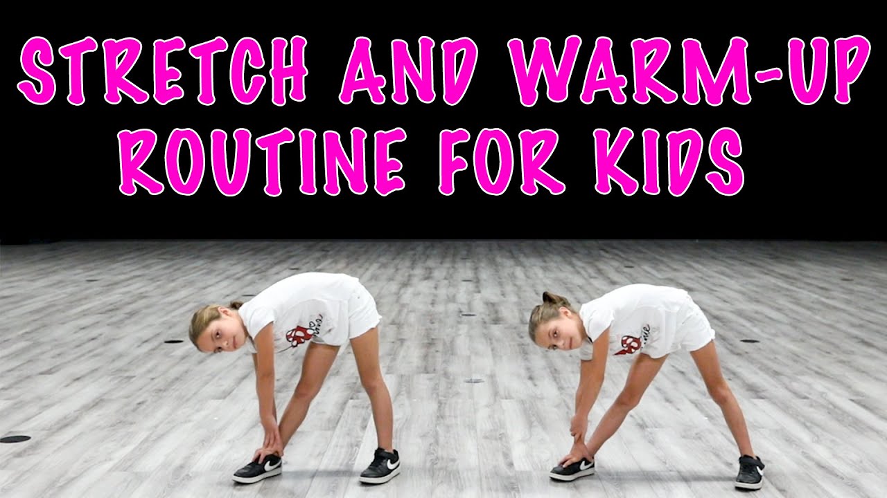 Stretch And Warm Up Routine For Kids - (Hip Hop Dance Tutorial Ages 5+) |  Mihrantv - Youtube