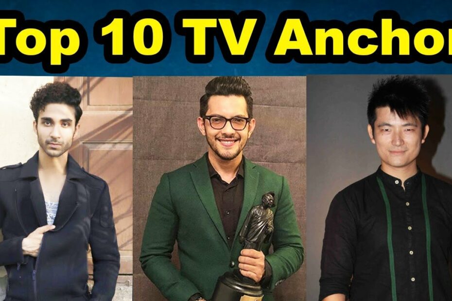 Indian Tv Show Hosts