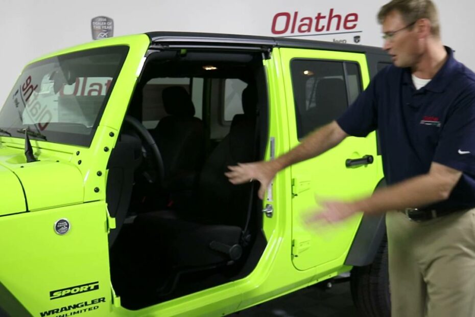 How To Put The Doors Back On A Jeep Wrangler