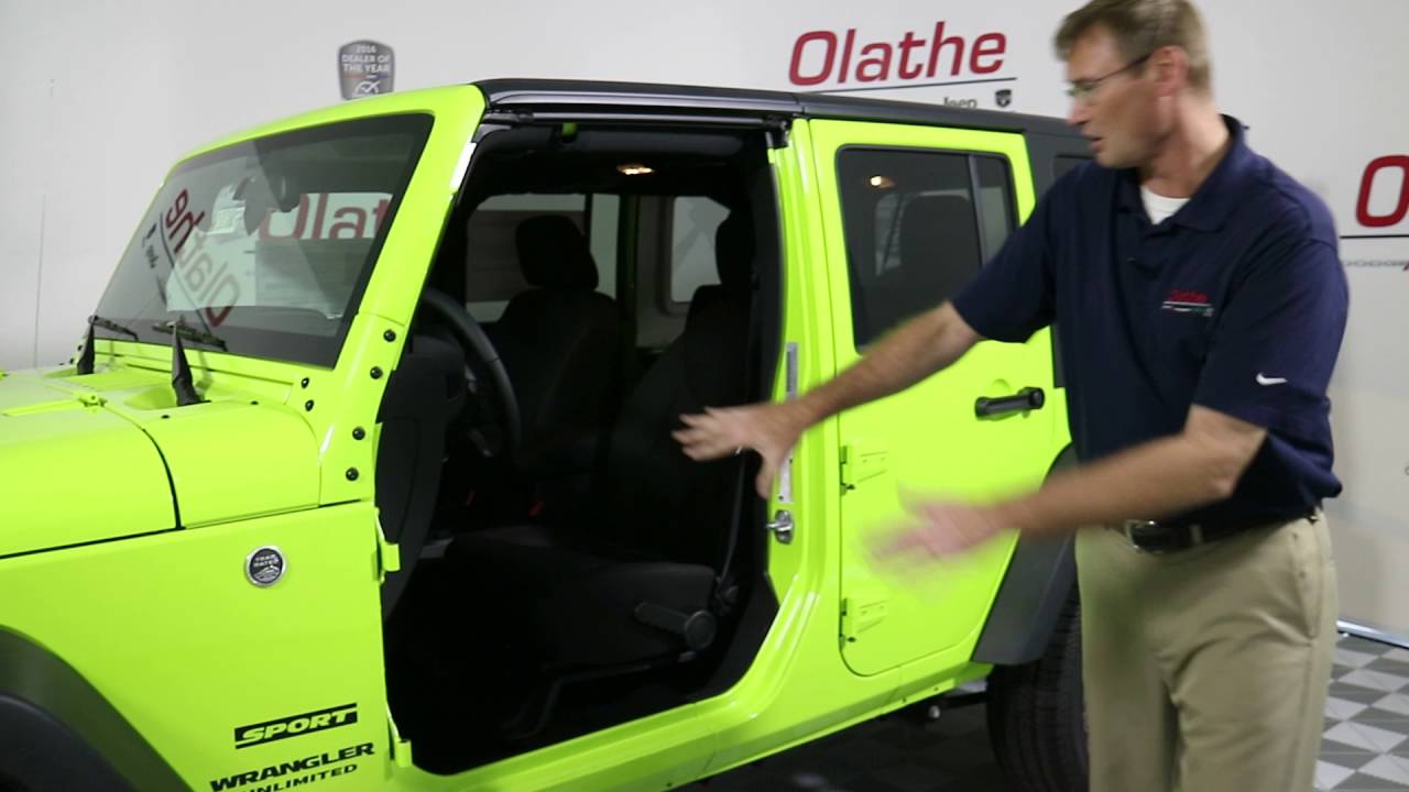 How To Put The Doors Back On A Jeep Wrangler