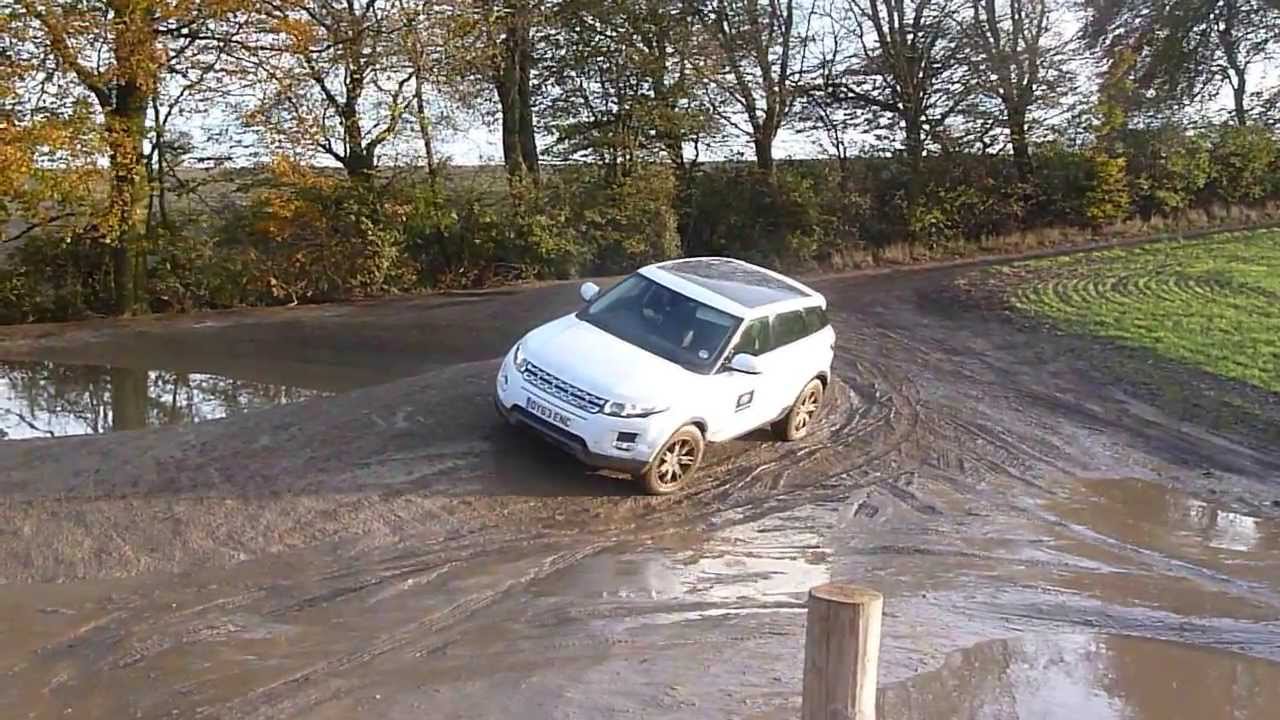 How To Put Range Rover Evoque In 4 Wheel Drive