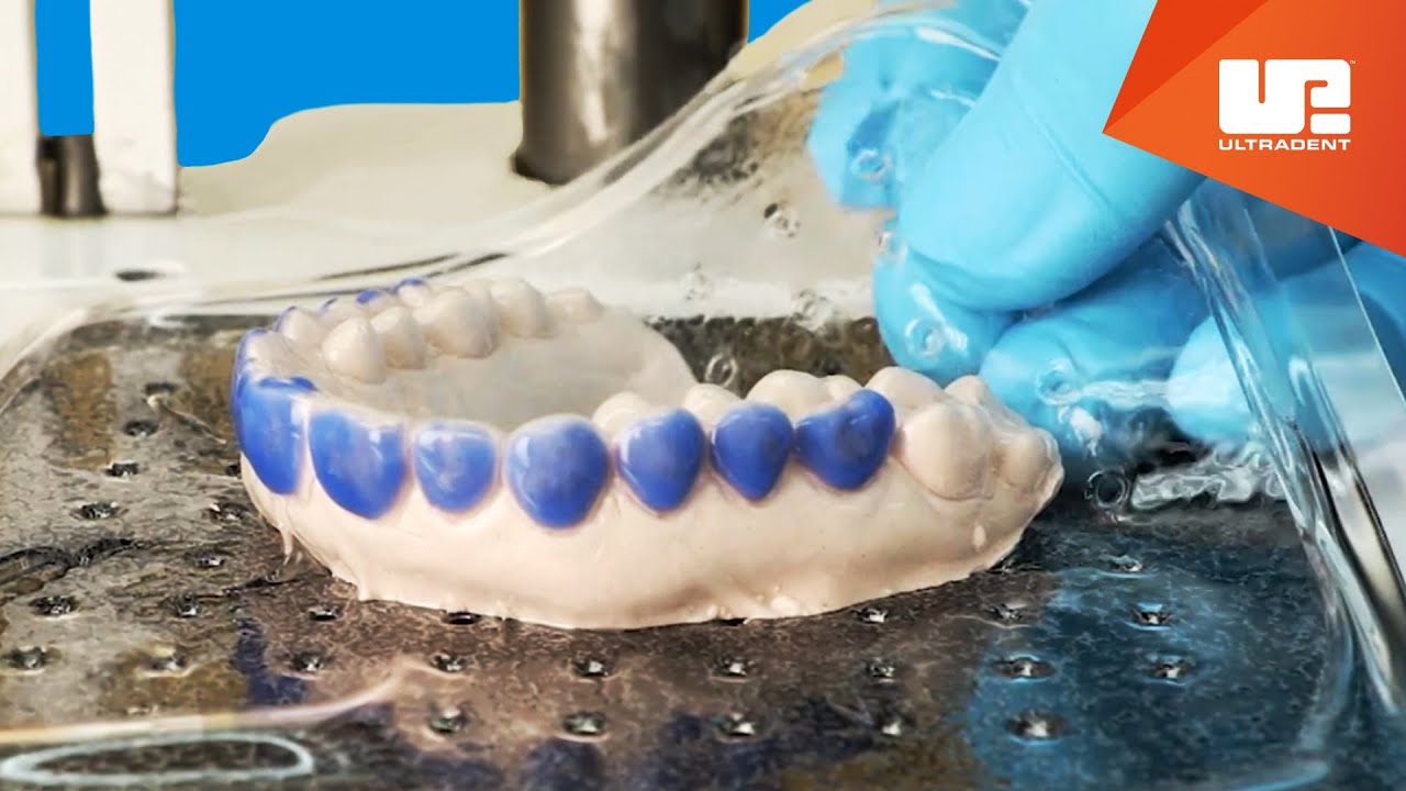 How To Make Whitening Trays In Dental Office