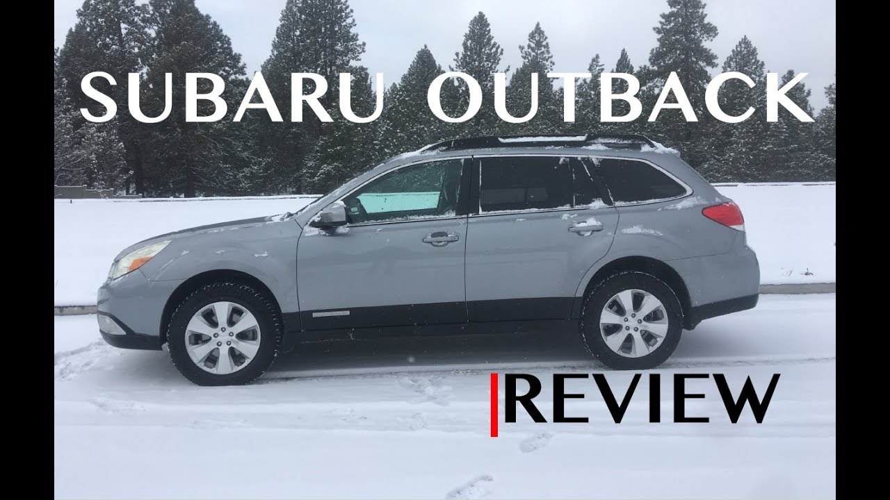 Subaru Outback Review | 2010-2014 | 4Th Generation - Youtube