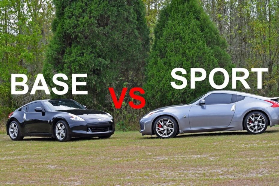 How To Tell If 370Z Has Sport Package
