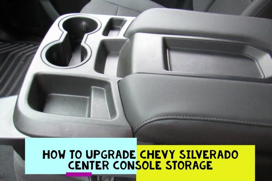 How To Put Down Middle Seat In 2021 Chevy Silverado