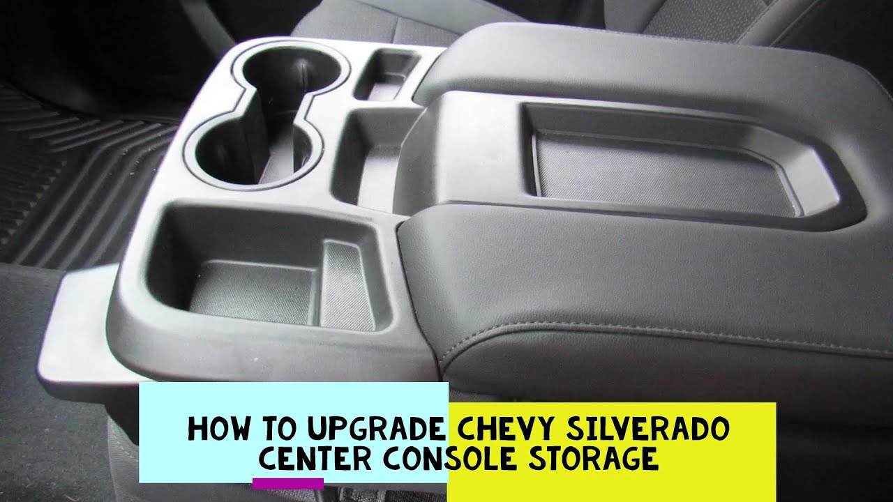 How To Put Down Middle Seat In 2021 Chevy Silverado
