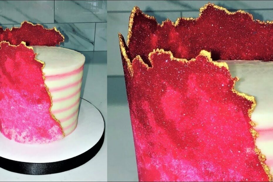 Cake Decorating Tutorials | Sugar Sheet Technique | Sugarella Sweets -  Youtube