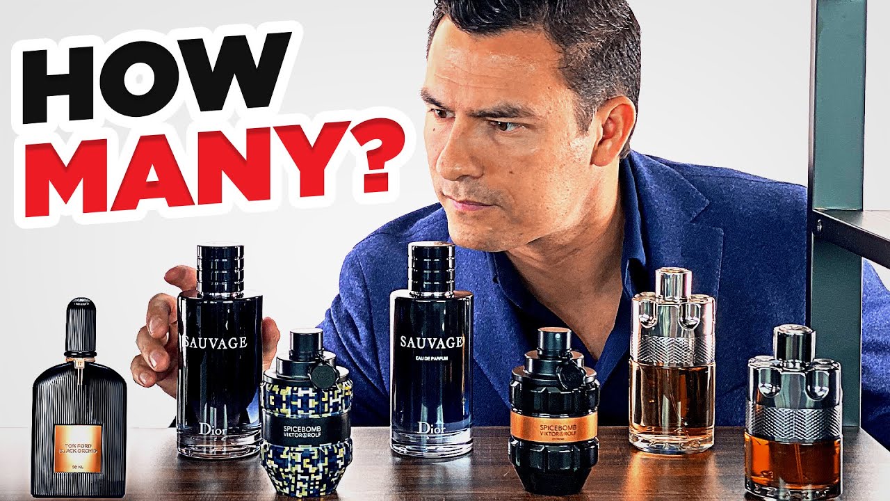 How Many Colognes Should A Man Have