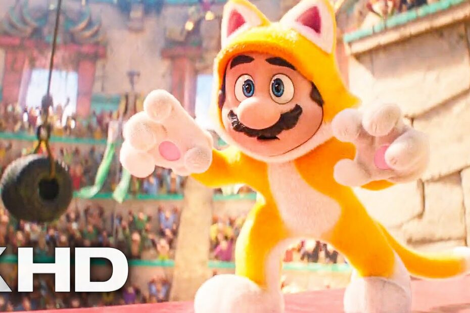 The Super Mario Bros. Movie New Tv Spot - Cat Mario (2023) - Youtube