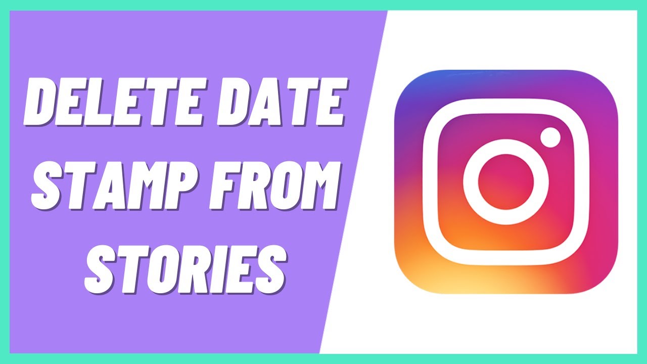 How To Delete Date On Instagram Story