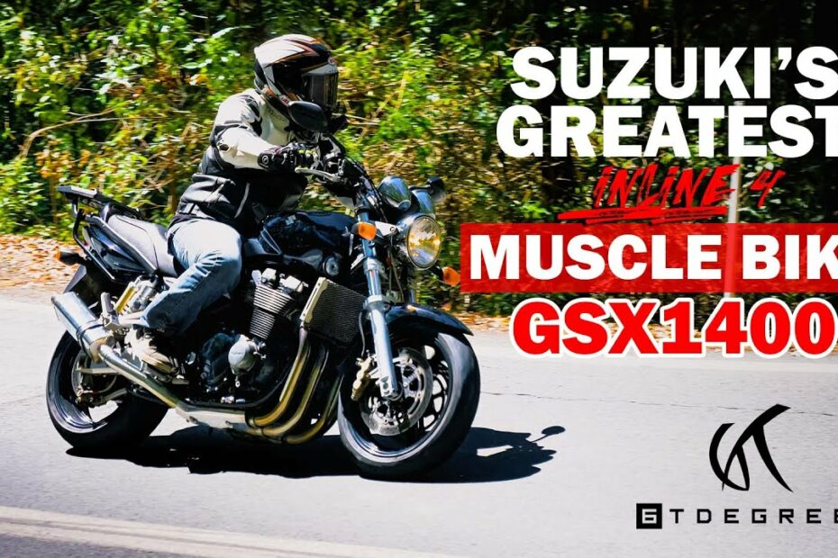 Suzuki'S Greatest Muscle Bike Gsx1400 Review - Youtube