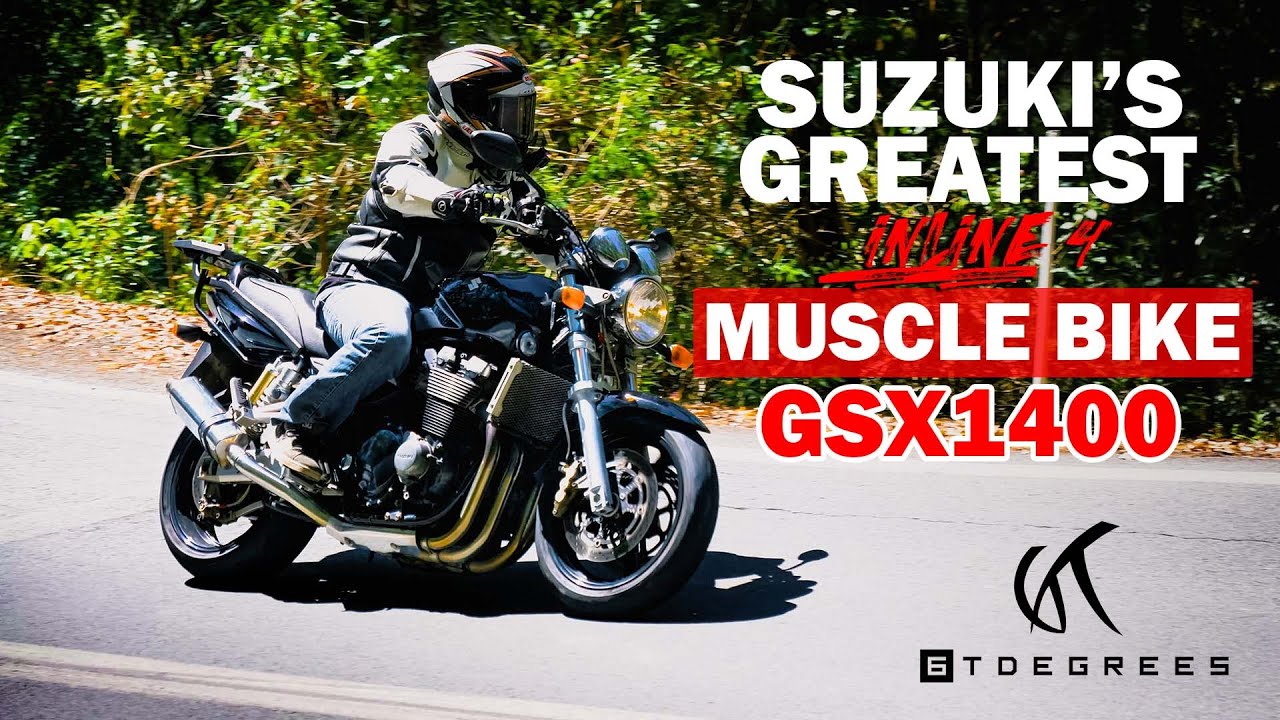 Suzuki'S Greatest Muscle Bike Gsx1400 Review - Youtube