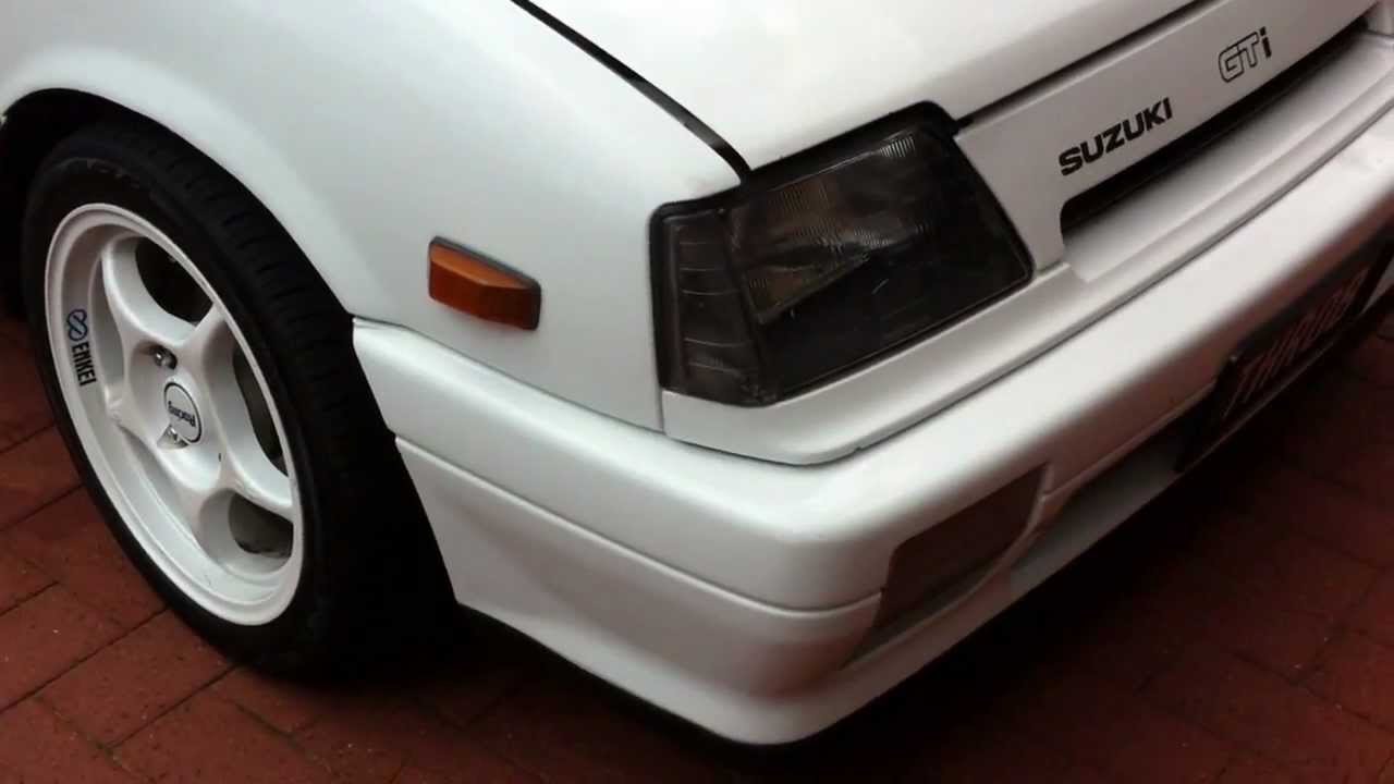 Swift Gti Mk1 Walkaround. - Youtube