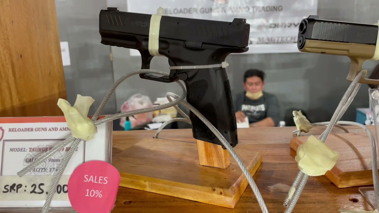 Gun Show Schedule 2020 Philippines