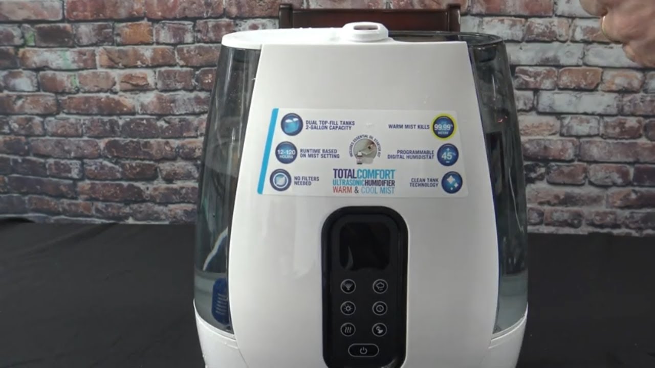 Homedics Humidifier How To Clean