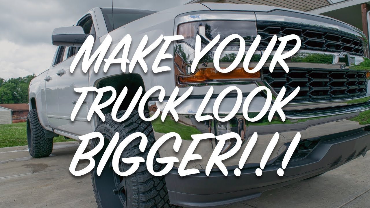 How To Make Your Truck Look More Aggressive