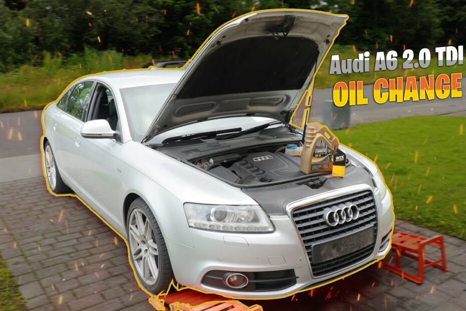 How Much Is An Oil Change For An Audi A6