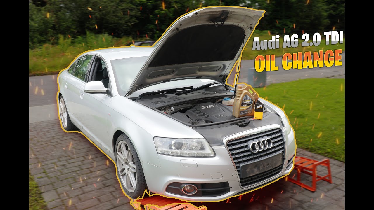 How Much Is An Oil Change For An Audi A6