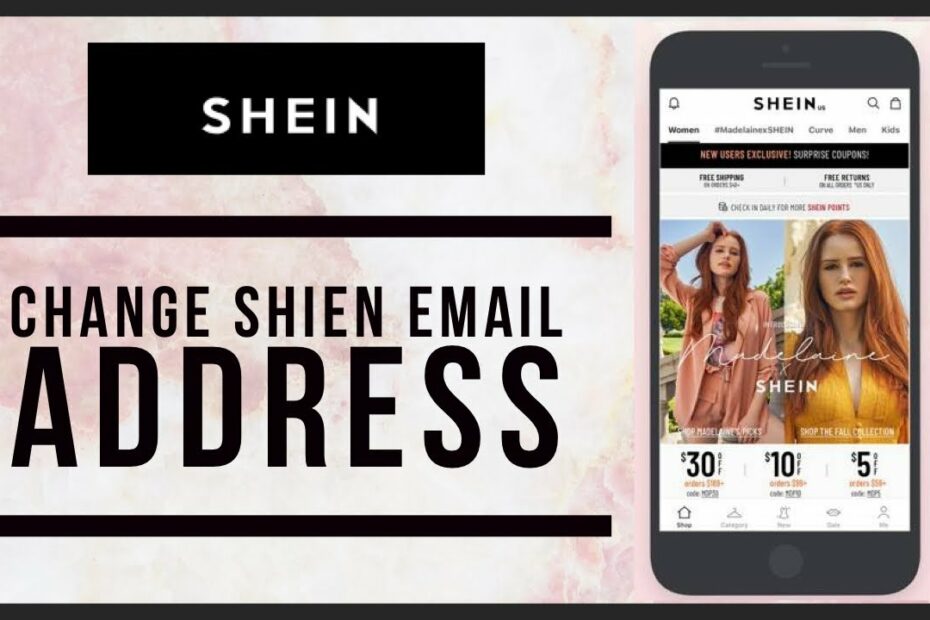 How Do You Change Your Email On Shein