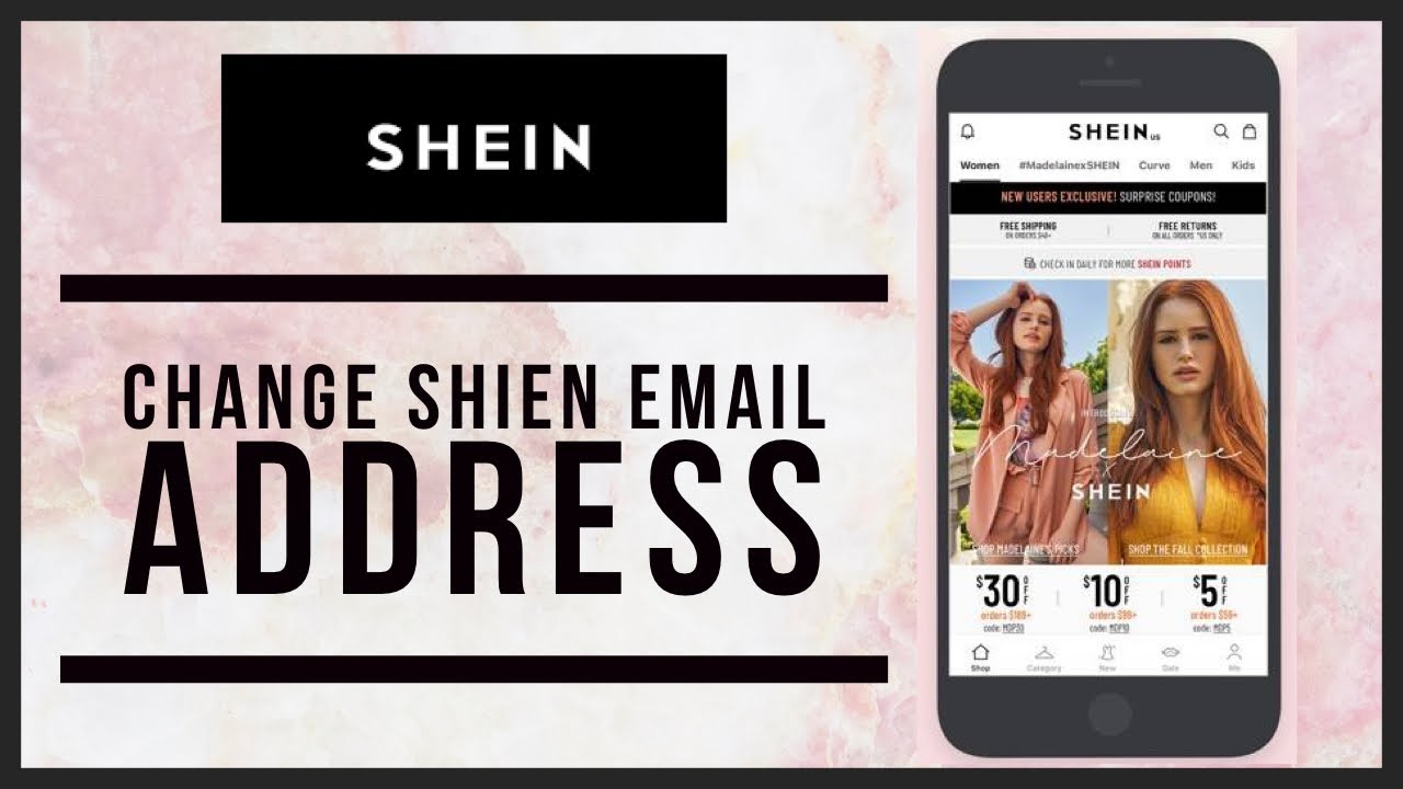 How Do You Change Your Email On Shein