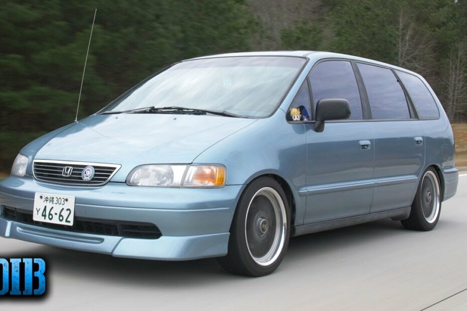 How To Make A Honda Odyssey Look Cool