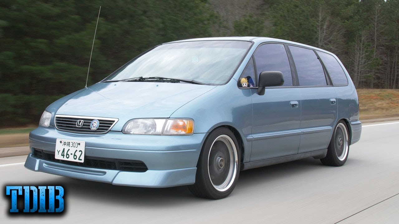 How To Make A Honda Odyssey Look Cool