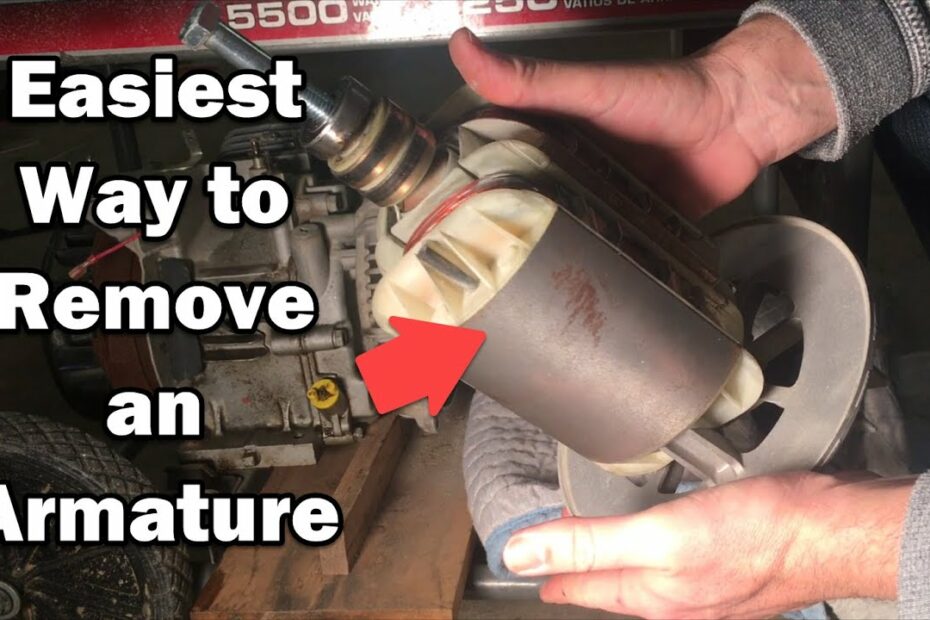 How To Split Honda Engine From Generator
