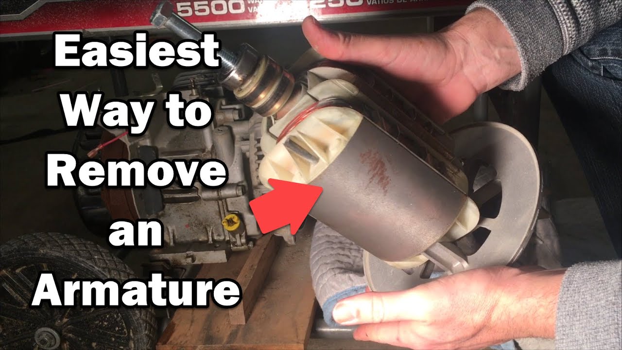 How To Split Honda Engine From Generator
