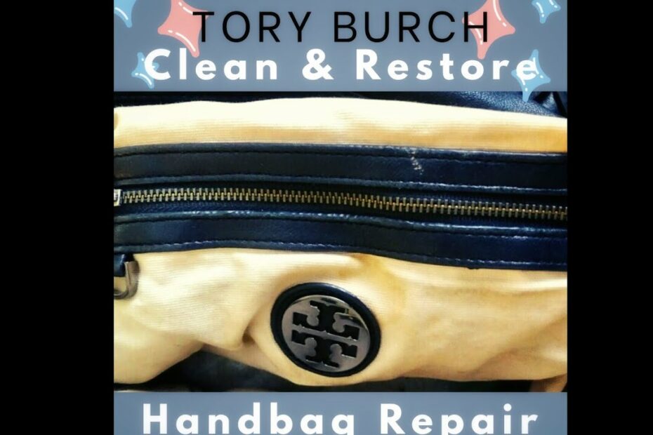 How To Clean Tory Burch Bag