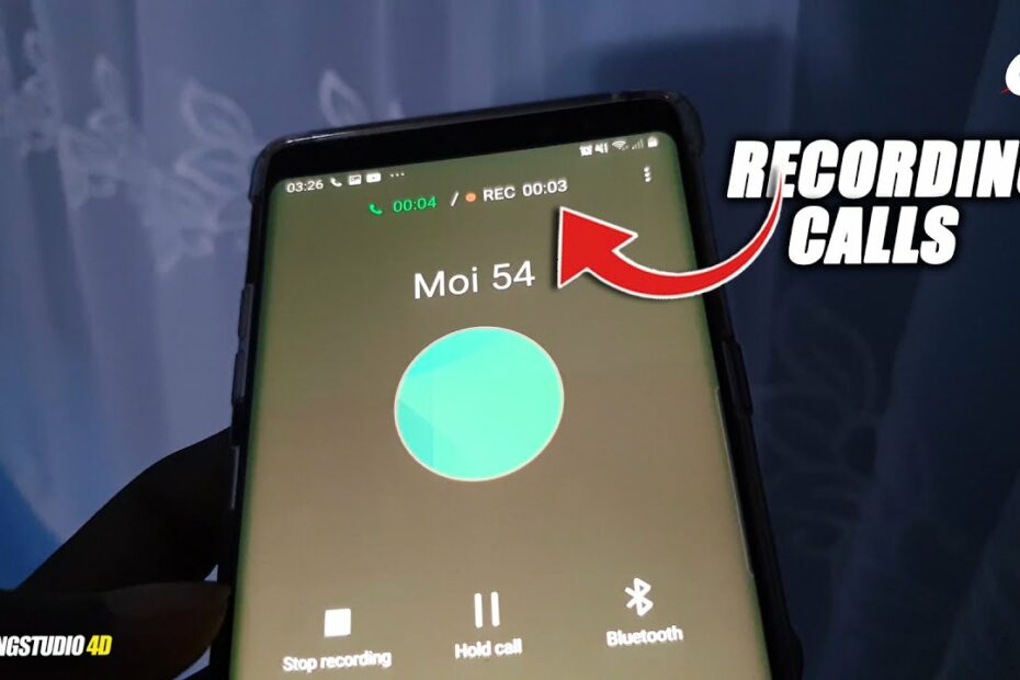 How To Record A Phone Call On Galaxy Note 8