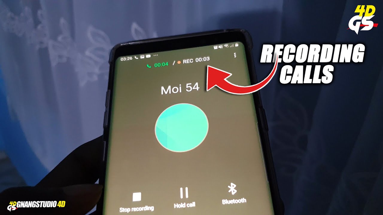 How To Record A Phone Call On Galaxy Note 8