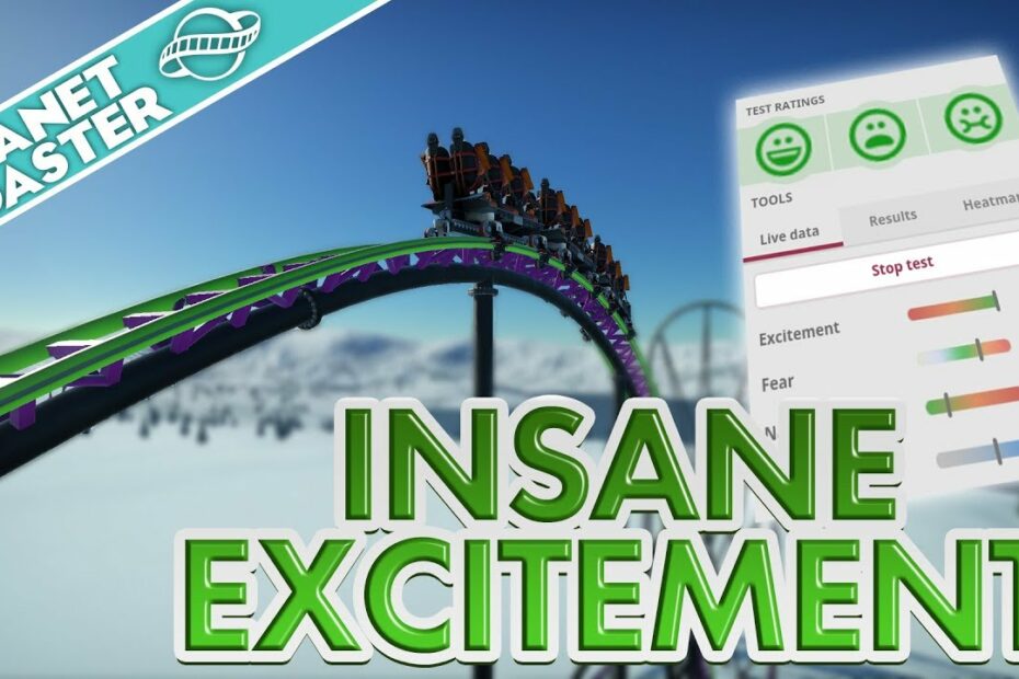 How To Increase Excitement Planet Coaster