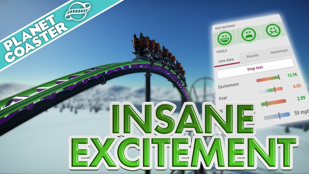 How To Increase Excitement Planet Coaster