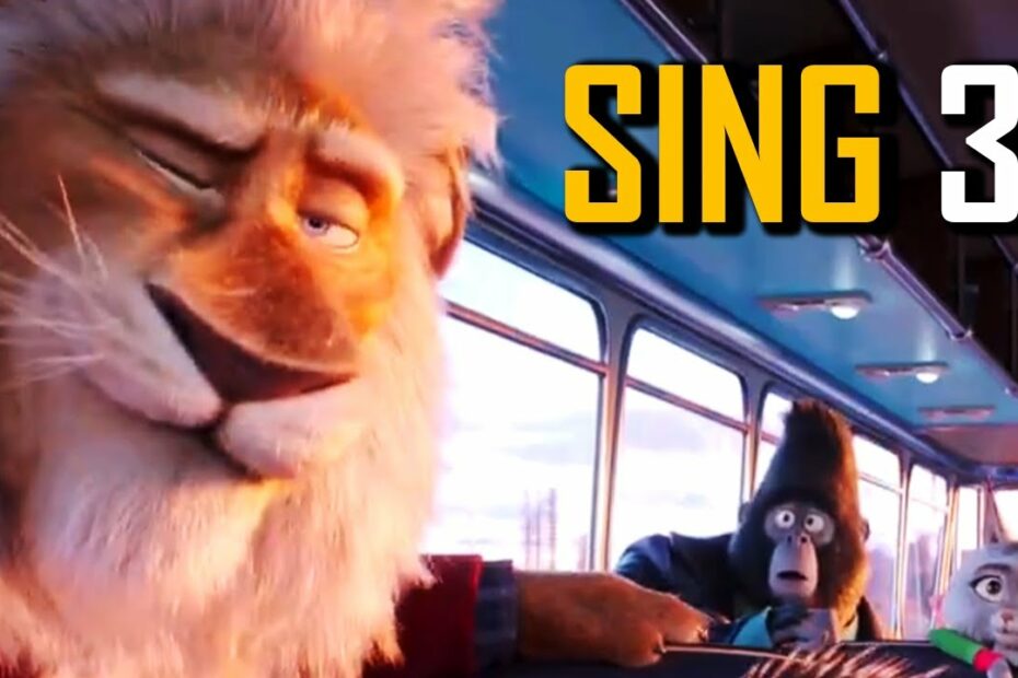 When Is Sing 3 Coming Out