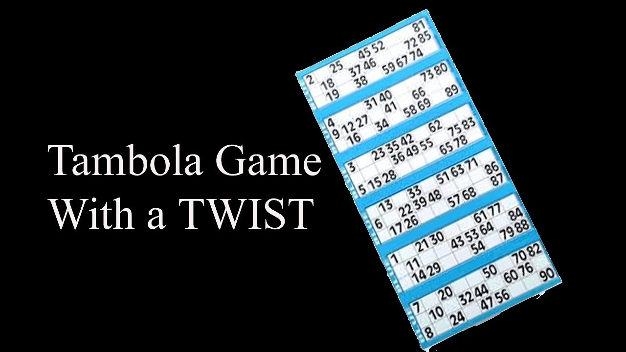 Kitty Party Tambola Game With A Twist| Interesting Tambola Game Idea -  Youtube